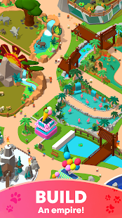 Idle Zoo Tycoon 3d Animal Park Game V1 6 3 Mod Unlimited Money Apk Android Mods Apk - new roblox hackscript zoo tycoon unlimited money animal more free