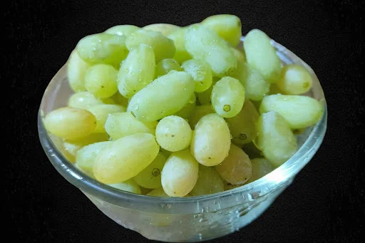 Just Green Grapes Plate