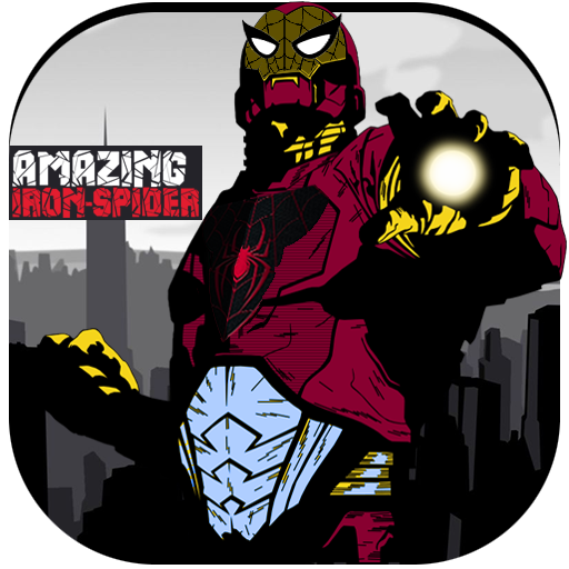 Amazing Iron Spider Adventure 冒險 App LOGO-APP開箱王