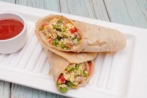 Egg Bhurji Wrap