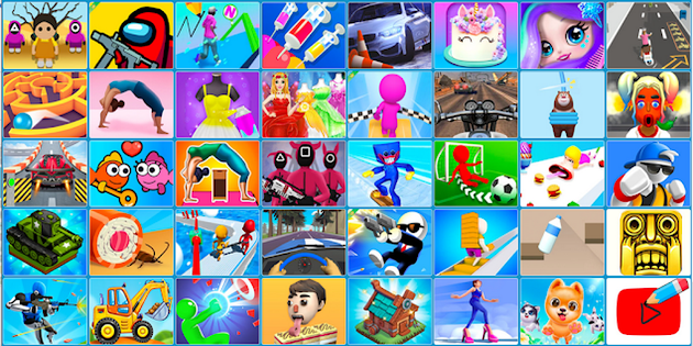 YooB games - The Best Free Online Games