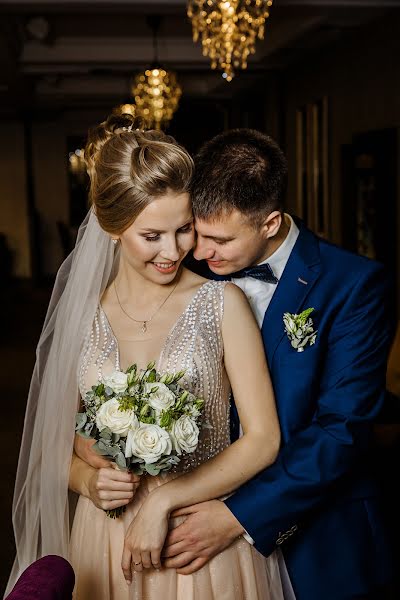 Hochzeitsfotograf Yuliya Spirova (spiro). Foto vom 28. Januar 2020