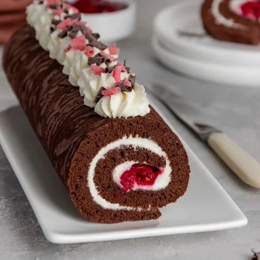 Swiss Roll Cake