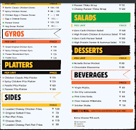 Grillys menu 2