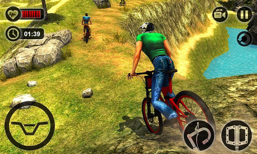 Screenshot Uphill Offroad Bicycle Rider