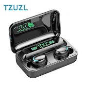 Tai Nghe Bluetooth Không Dây Tzuzl Nhét Tai F9 - 5C Tws Rảnh Tay Có Mic