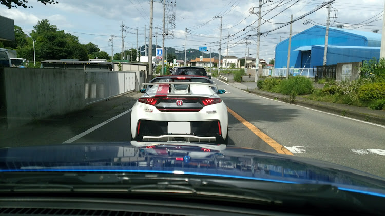 スカイライン GT-Rの梅雨の中休み・宮ヶ瀬・クラシックフェラーリに関するカスタム事例の投稿画像9枚目