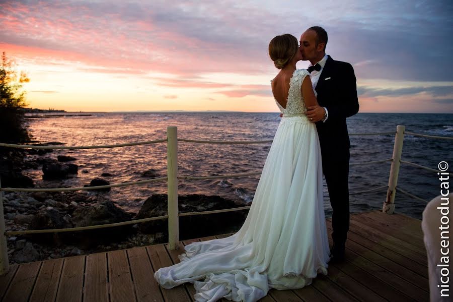 Fotógrafo de casamento Nicola Centoducati (nicolacento). Foto de 14 de fevereiro 2019