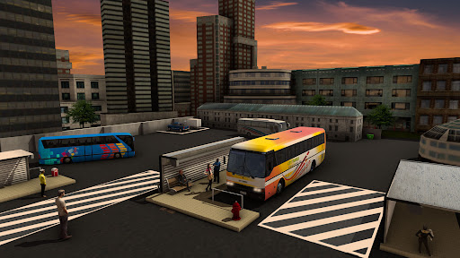 Screenshot Bus Games - Bus Simulator Game