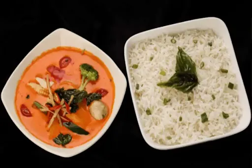 Prawns Red Thai Curry[Online]