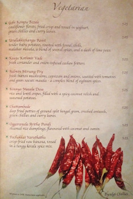 Karavalli menu 8