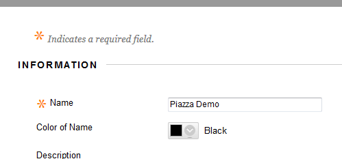 Piazza Name