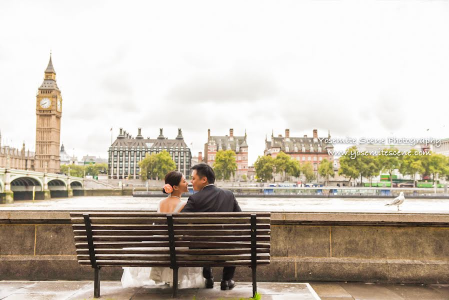 Photographe de mariage Taurus Cheung (yosemitescene). Photo du 14 novembre 2015