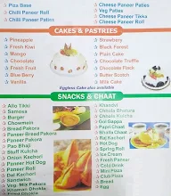 Manish Bakers & Confectioners menu 2