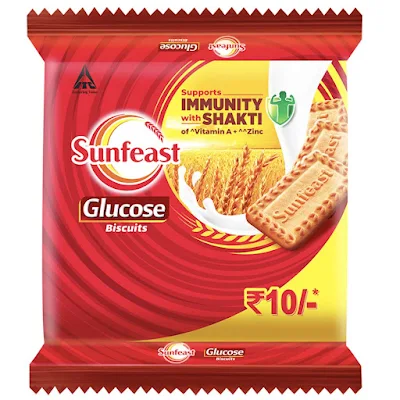 Sunfeast Glucose Biscuits 120 Gm