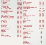 Pyramid Beach Shack menu 4