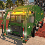 Cover Image of Herunterladen American Trash Truck Simulator 2020: Offline Games 1 APK