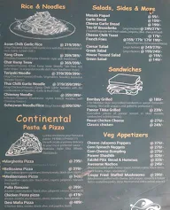 Tipsy Turtle Lounge menu 6