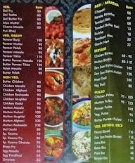 Cafe Zam Zam menu 5