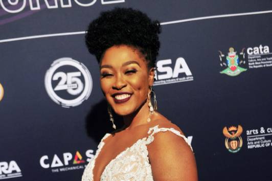 Lady Zamar has weighed in on falsely accusing someone of rape. File photo.