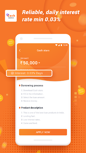 Cash stars  -  Online Loan Credit Rupee