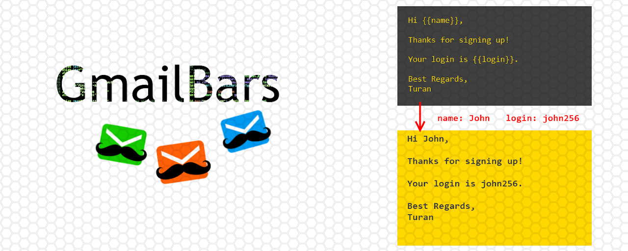 GmailBars Preview image 2