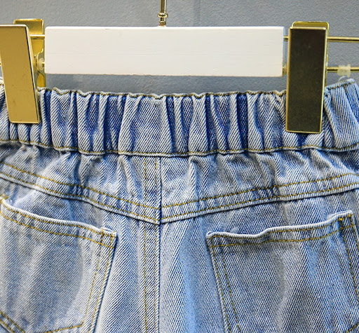 Title 13, Girls Fashion Embroidery Top Plus Denim Shorts...