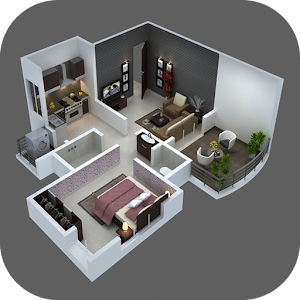 Download 3D  House  Floor  Plans  for PC