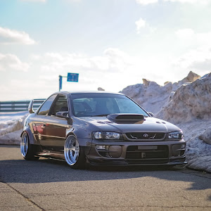 インプレッサ WRX STI GC8