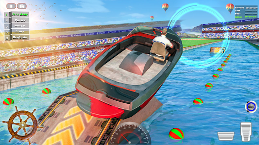 Screenshot Jet Ski Boat Racing Water Game