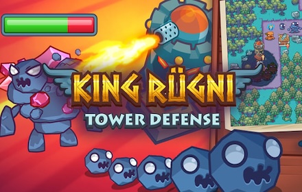 King Rugni Tower Defense Game small promo image