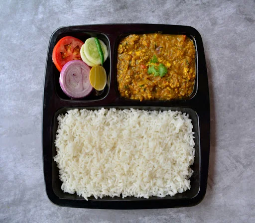 1 Egg Bhurji Curry Rice Combos