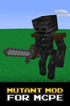 ミュータントのmodのためmcpe Androidアプリ Applion