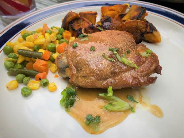 Molassesbrined Roasted Chicken | Just A Pinch Recipes