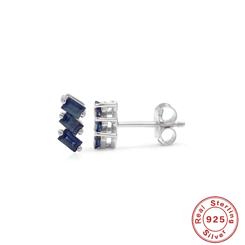 Brincos de pressão retangulares de moda com zircônia, realçam sua beleza natural com brilho e elegância, perfeitos para usar em qualquer momento.