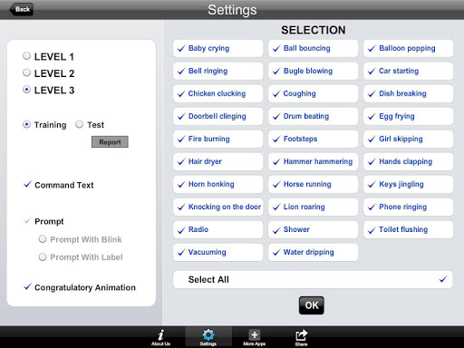 Identify Sounds Using Pic Lite