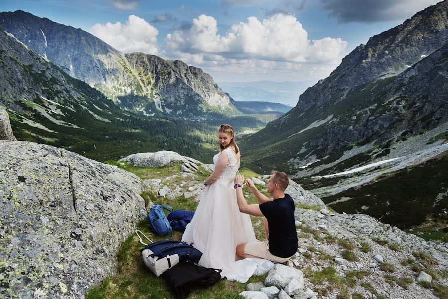 Svatební fotograf Kamil Czernecki (czernecki). Fotografie z 2.července 2019