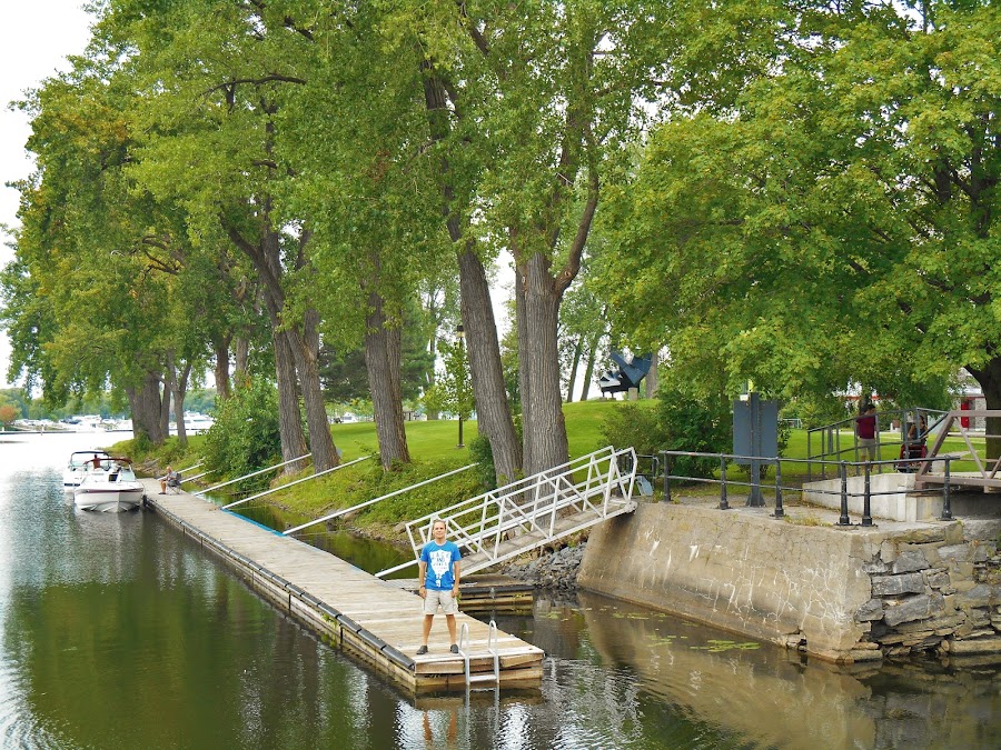 Монреаль. Прогулка по городу и кладбищу в красках осени