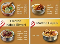 The Biryani Zayeka menu 2