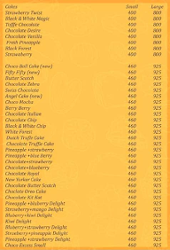 The Bake Shop menu 5