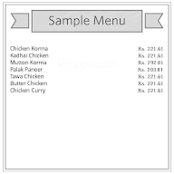 Biryaniwala- Desh Videsh Se menu 1