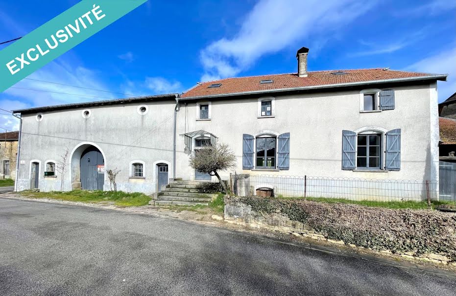 Vente maison 7 pièces 172 m² à Outremécourt (52150), 142 000 €