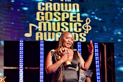 Gospel Crown Awards winner Xolly Mncwango.