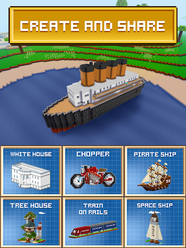 Block Craft 3D: Building Simulator Games For Free screenshots 10