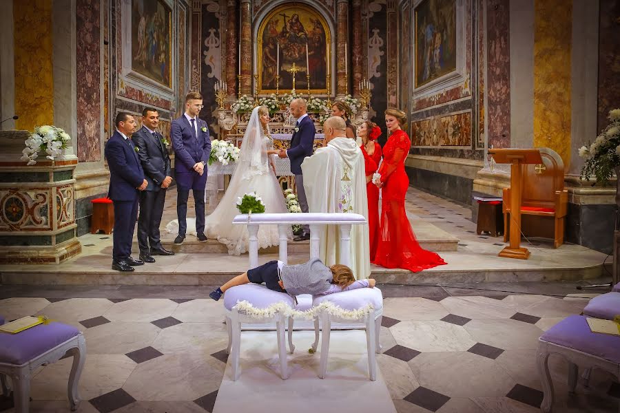 婚禮攝影師SEBASTIANO SEVERO（sebastianosever）。2018 6月29日的照片