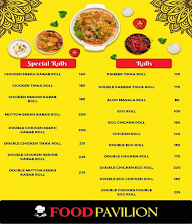 Food Pavillion menu 3