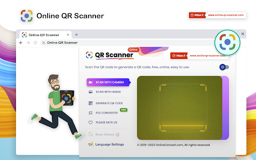 Online QR Scanner