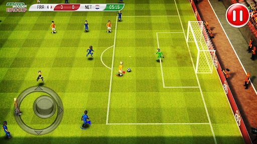 Screenshot Striker Soccer Euro 2012 Pro