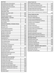 Manish Family Restaurant menu 8