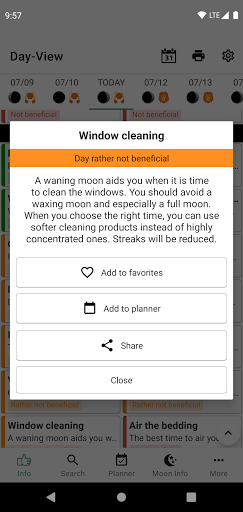 Screenshot Moon Calendar - Moony